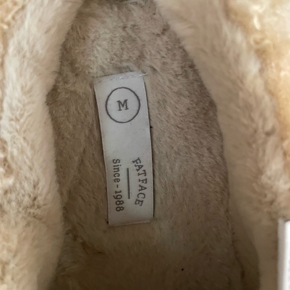 Fat Face Llama slippers - Picture 2 of 3